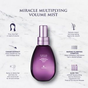 NEW ALTERNA CAVIAR Miracle Multiplying Volume Mist